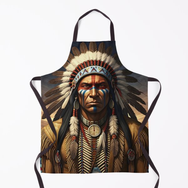 Item preview, Spirit of the Warrior – Native American Strength and Honor designed and sold by PawPrintedArt.