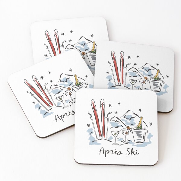 Item preview, Apres Ski Winter Party Mountain Vibes designed and sold by Oniyasha.