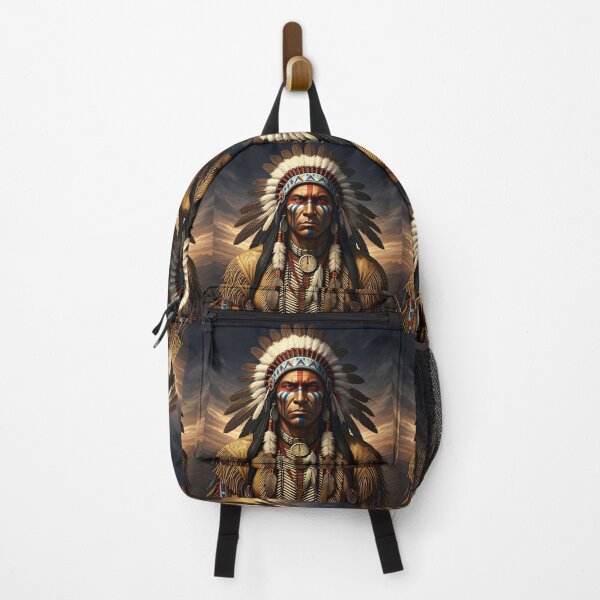 Item preview, Spirit of the Warrior – Native American Strength and Honor designed and sold by PawPrintedArt.