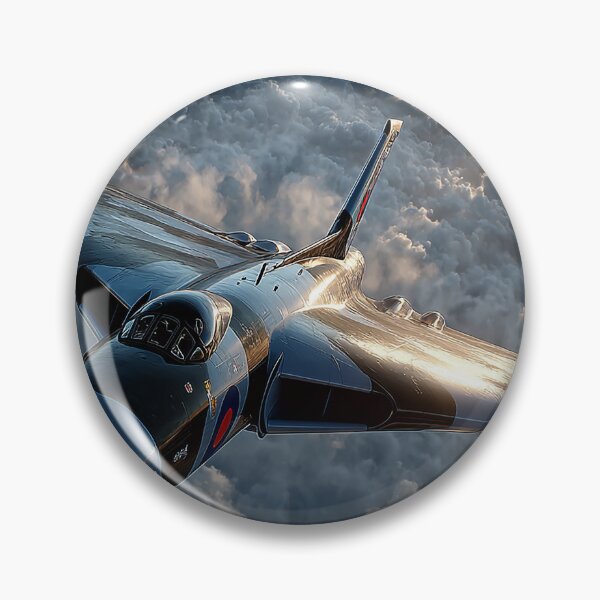 Item preview, Vulcan B2 In Calm Skies in British Airspace designed and sold by Skyframe Aviation.