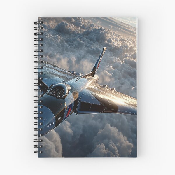 Item preview, Vulcan B2 In Calm Skies in British Airspace designed and sold by Skyframe Aviation.