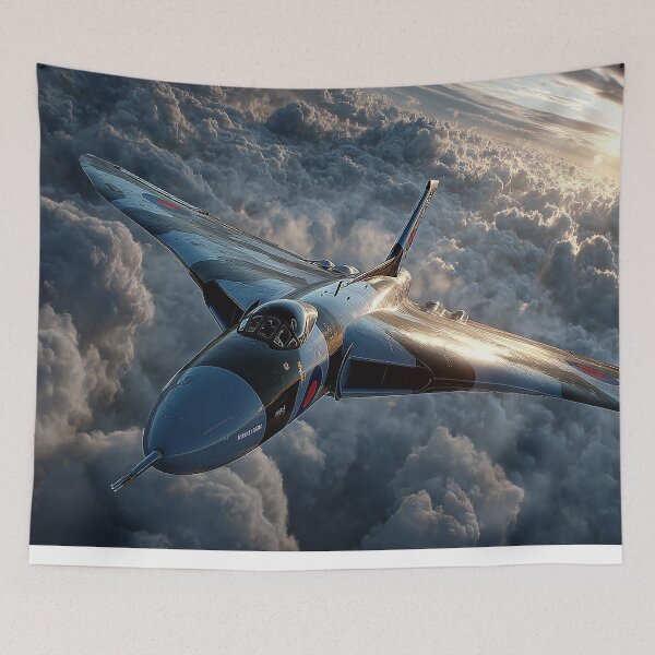 Item preview, Vulcan B2 In Calm Skies in British Airspace designed and sold by Skyframe Aviation.