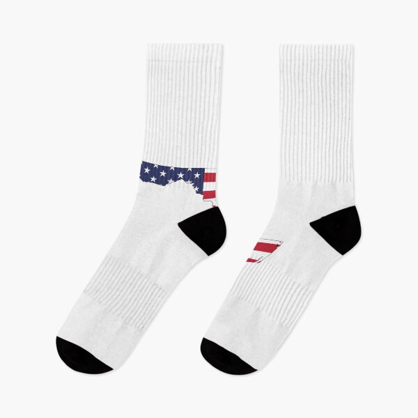 Item preview, Maryland USA Flag Silhouette – Stars and Stripes State Outline designed and sold by Paper Drip.