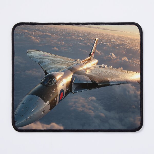 Item preview, Legendary Vulcan At Full Power in the Glow of Sunset designed and sold by Skyframe Aviation.