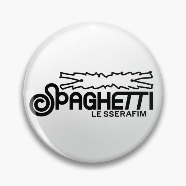 Item preview, Le Sserafim Spaghetti designed and sold by NadyaEsthetic.