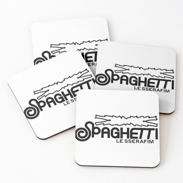 Item preview, Le Sserafim Spaghetti designed and sold by NadyaEsthetic.