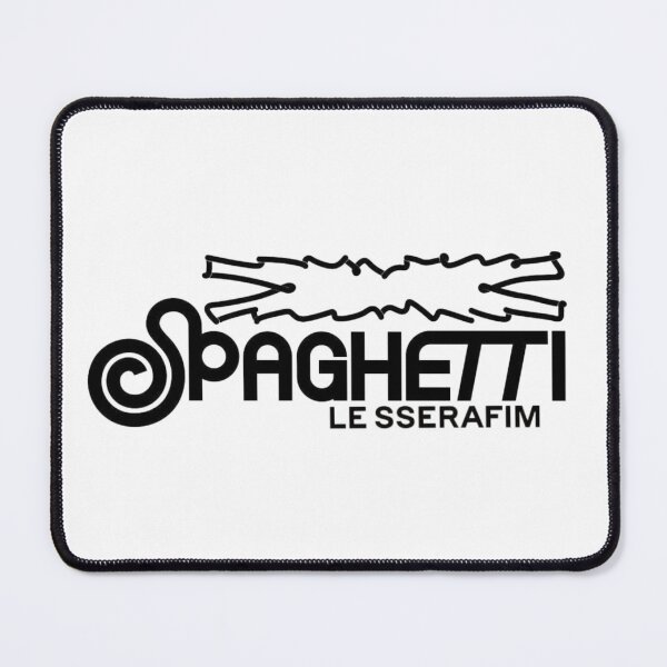 Item preview, Le Sserafim Spaghetti designed and sold by NadyaEsthetic.
