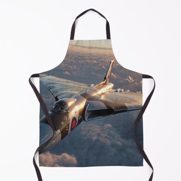 Item preview, Legendary Vulcan At Full Power in the Glow of Sunset designed and sold by Skyframe Aviation.