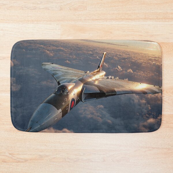 Item preview, Legendary Vulcan At Full Power in the Glow of Sunset designed and sold by Skyframe Aviation.