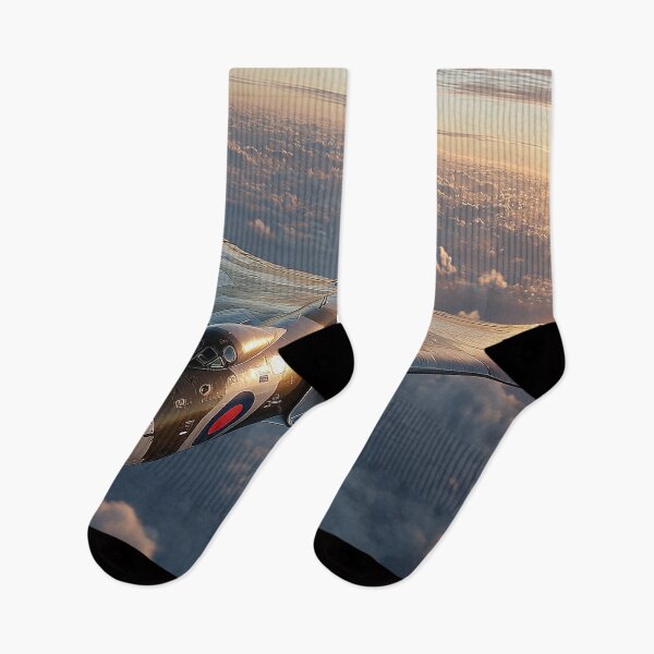 Item preview, Legendary Vulcan At Full Power in the Glow of Sunset designed and sold by Skyframe Aviation.