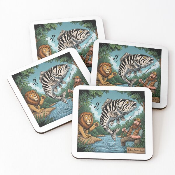 Item preview, URBAN ROGUE - Zebra Fish designed and sold by Urbanrogue&co.