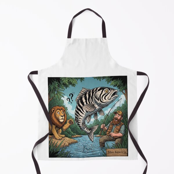Item preview, URBAN ROGUE - Zebra Fish designed and sold by Urbanrogue&co.