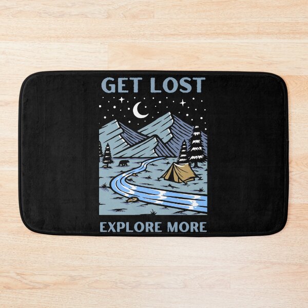 Item preview, Get lost, explore more designed and sold by proviax.
