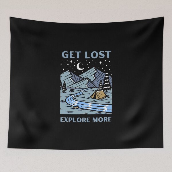 Item preview, Get lost, explore more designed and sold by proviax.
