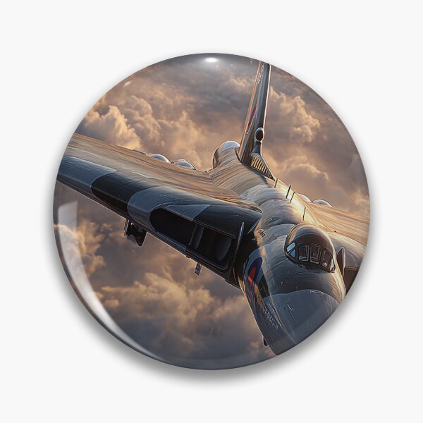 Item preview, Delta Wing Vulcan Returning to Base Against the Sunset designed and sold by Skyframe Aviation.