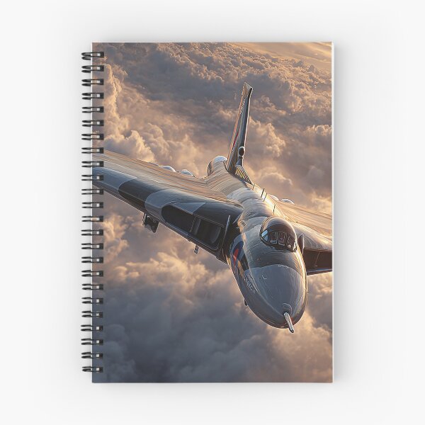 Item preview, Delta Wing Vulcan Returning to Base Against the Sunset designed and sold by Skyframe Aviation.