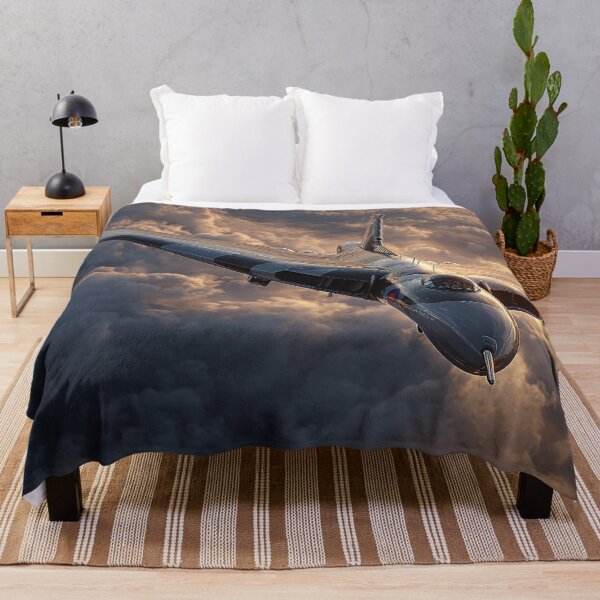 Item preview, Delta Wing Vulcan Returning to Base Against the Sunset designed and sold by Skyframe Aviation.