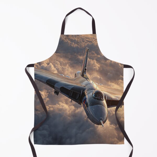 Item preview, Delta Wing Vulcan Returning to Base Against the Sunset designed and sold by Skyframe Aviation.