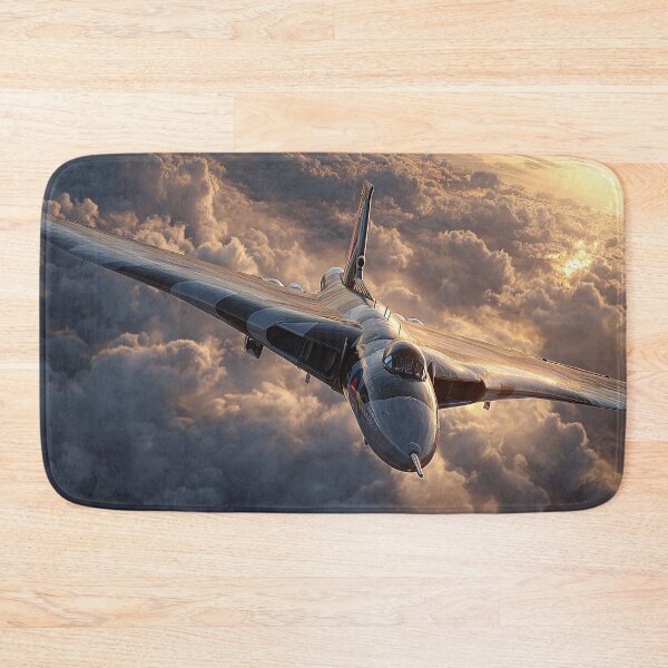 Item preview, Delta Wing Vulcan Returning to Base Against the Sunset designed and sold by Skyframe Aviation.