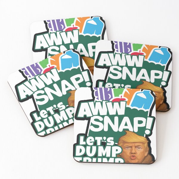 Item preview, Awww SNAP Lets Dump Trump designed and sold by DAN13L.