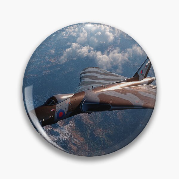 Item preview, RAF Vulcan During a Training Mission in Majestic Flight designed and sold by Skyframe Aviation.