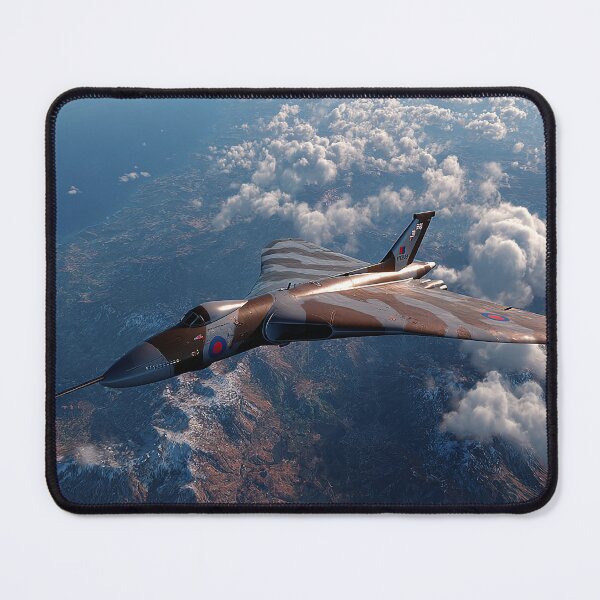 Item preview, RAF Vulcan During a Training Mission in Majestic Flight designed and sold by Skyframe Aviation.