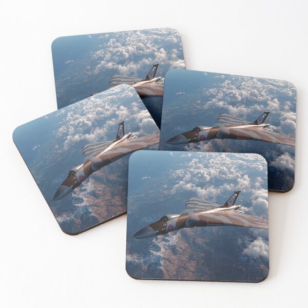 Item preview, RAF Vulcan During a Training Mission in Majestic Flight designed and sold by Skyframe Aviation.
