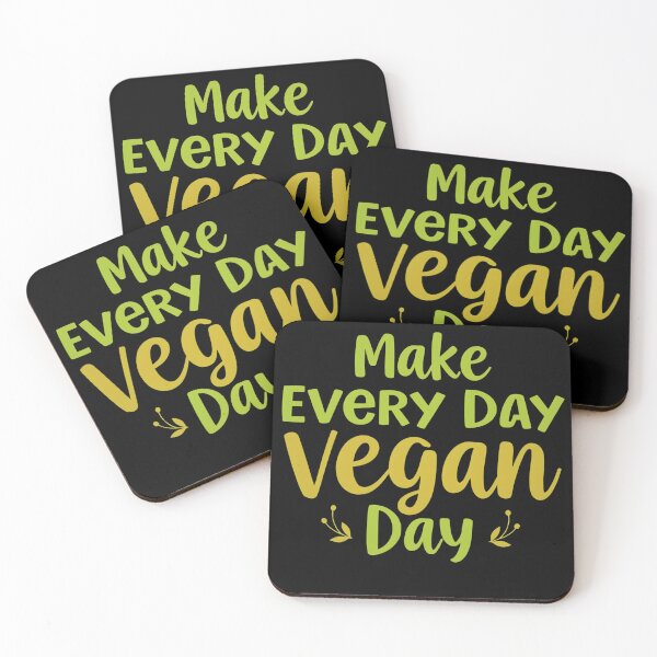 Item preview, Make Every Day Vegan Day | Vegan Lifestyle Quote Design designed and sold by TrendPrinter.