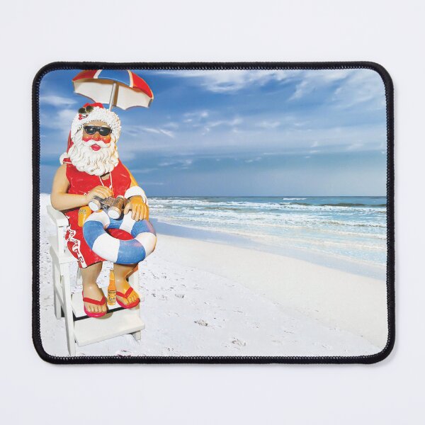 Item preview, Santa Lifeguard designed and sold by Kay Brewer.