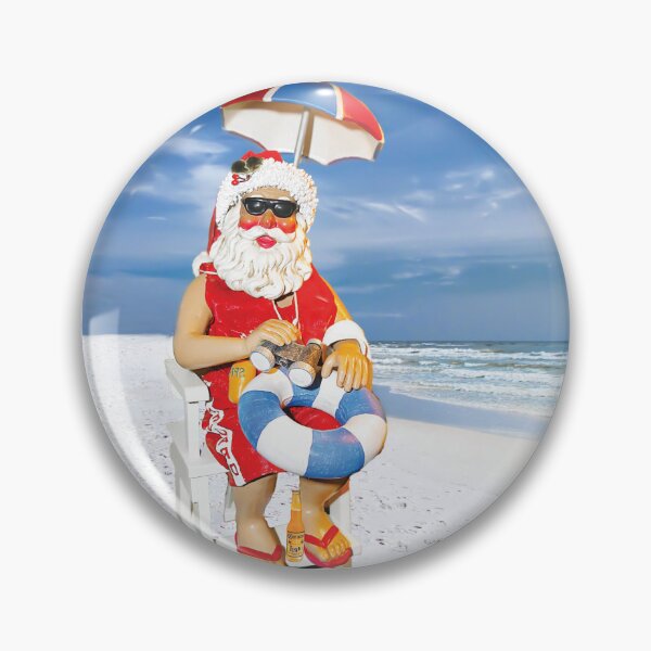 Item preview, Santa Lifeguard designed and sold by Kay Brewer.