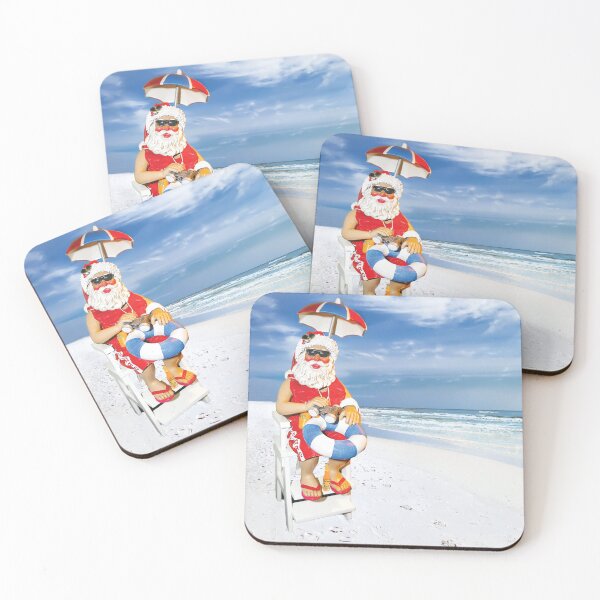 Item preview, Santa Lifeguard designed and sold by Kay Brewer.