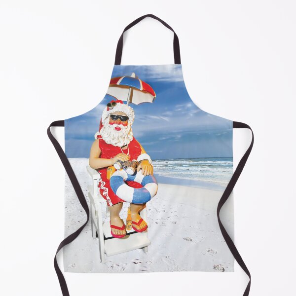 Item preview, Santa Lifeguard designed and sold by Kay Brewer.