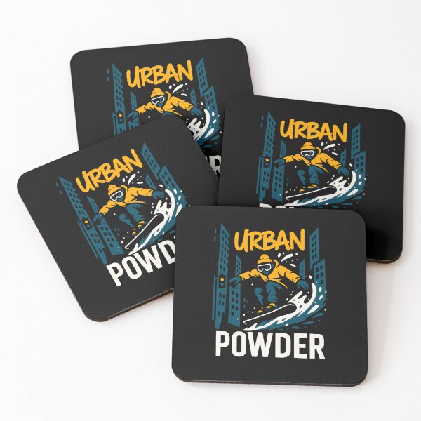 Item preview, Urban Powder – Street Snowboarding City Vibes designed and sold by SnappyPNG.