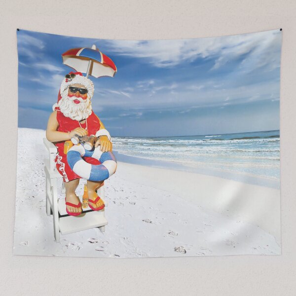 Item preview, Santa Lifeguard designed and sold by Kay Brewer.