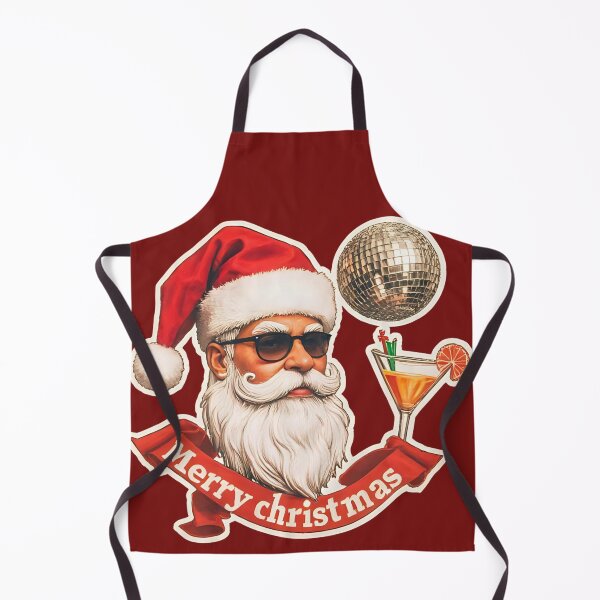Item preview, Cool Santa Merry Christmas Party Vibes designed and sold by Brainy Bites19.