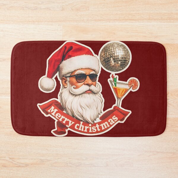 Item preview, Cool Santa Merry Christmas Party Vibes designed and sold by Brainy Bites19.