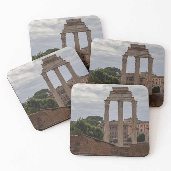 Item preview, Three Columns of the Forum: Echoes of Ancient Rome designed and sold by Greysline.