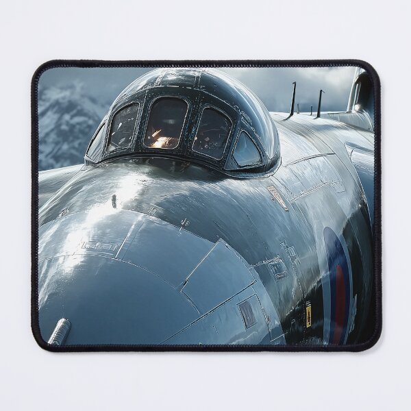 Item preview, British Vulcan During a Training Mission Under a Brooding Sky designed and sold by Skyframe Aviation.