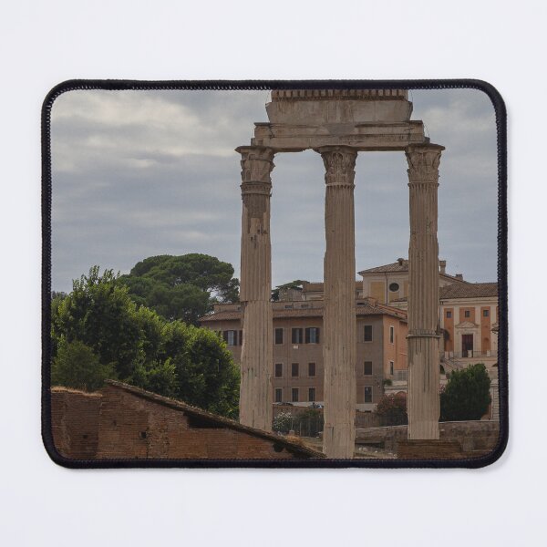 Item preview, Three Columns of the Forum: Echoes of Ancient Rome designed and sold by Greysline.
