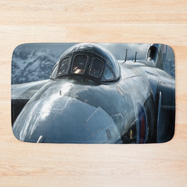 Item preview, British Vulcan During a Training Mission Under a Brooding Sky designed and sold by Skyframe Aviation.