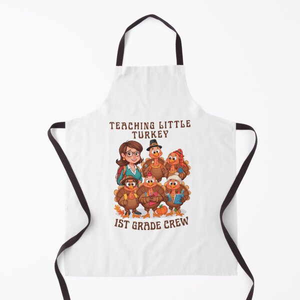 Item preview, Teaching Little Turkey – 1st Grade Crew designed and sold by DreamArtmaStudio.