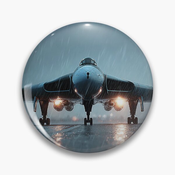 Item preview, Cold War Vulcan At Sunset During Takeoff designed and sold by Skyframe Aviation.