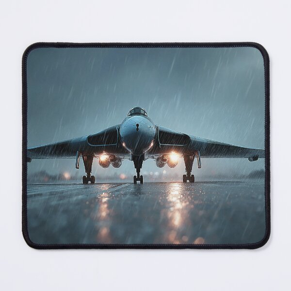 Item preview, Cold War Vulcan At Sunset During Takeoff designed and sold by Skyframe Aviation.