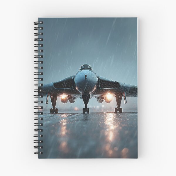 Item preview, Cold War Vulcan At Sunset During Takeoff designed and sold by Skyframe Aviation.