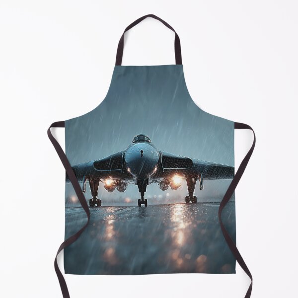 Item preview, Cold War Vulcan At Sunset During Takeoff designed and sold by Skyframe Aviation.