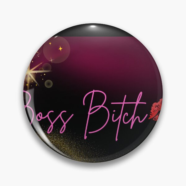 Item preview, Boss Bitch design ? designed and sold by GypsyJewlz.