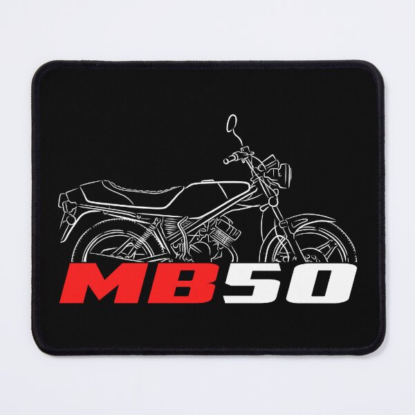 Item preview, Honda MB50 1979-1988 for bikers, Motorcycle designed and sold by ThrottleArts.