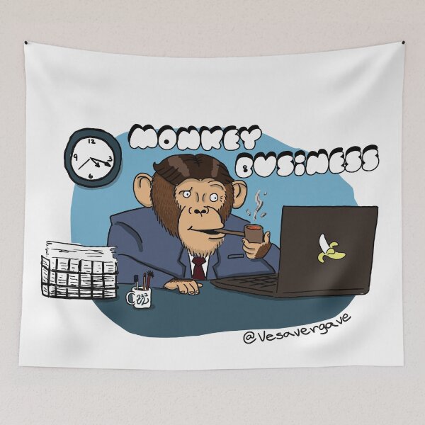Item preview, Monkey Business designed and sold by Vesaverga.