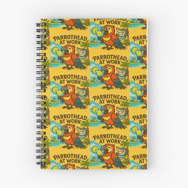 Item preview, PARROTHEAD AT WORK - NR 04 - 9216x9216 designed and sold by darky72.
