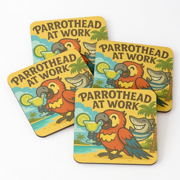 Item preview, PARROTHEAD AT WORK - NR 04 - 9216x9216 designed and sold by darky72.
